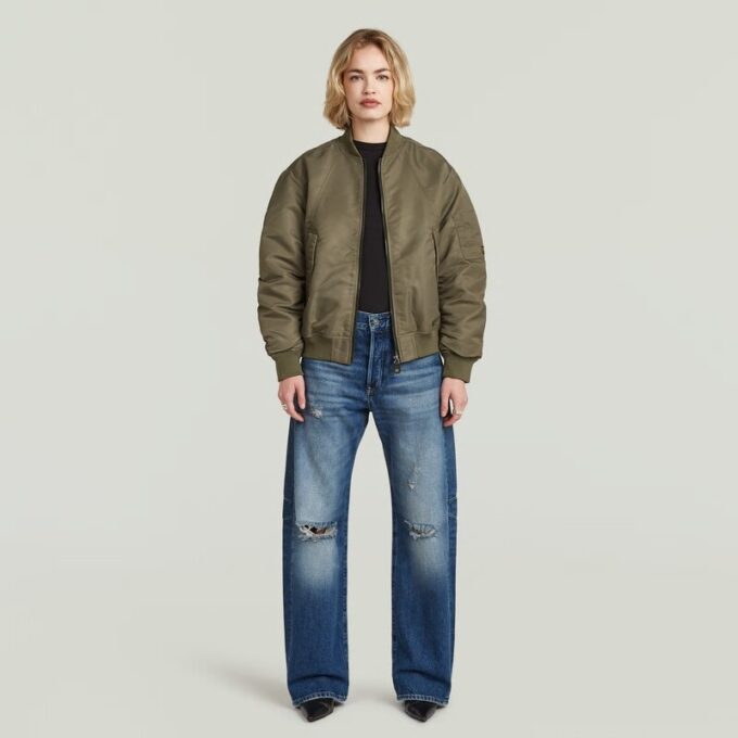 Bomber Padded Jacket