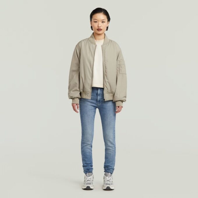 Bomber Padded Jacket