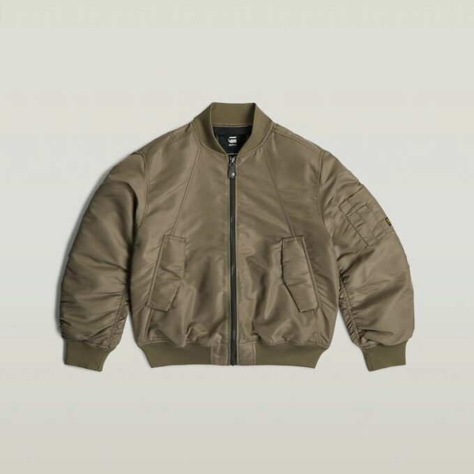 Bomber Padded Jacket