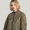 Bomber Padded Jacket