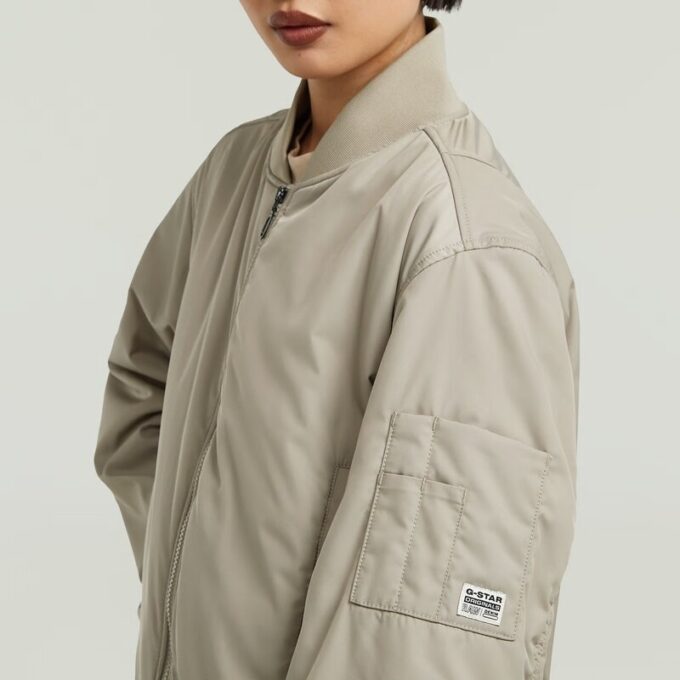 Bomber Padded Jacket