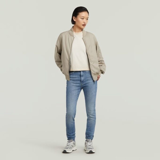 Bomber Padded Jacket