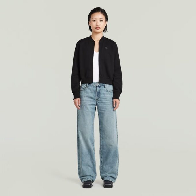 Bomber Sweat Long Sleeve