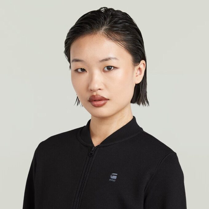 Bomber Sweat Long Sleeve