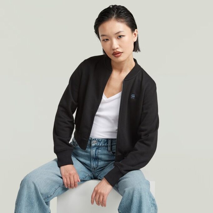 Bomber Sweat Long Sleeve