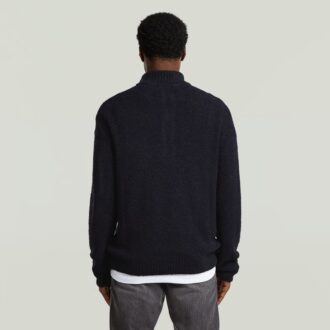 Boucle Skipper Knit