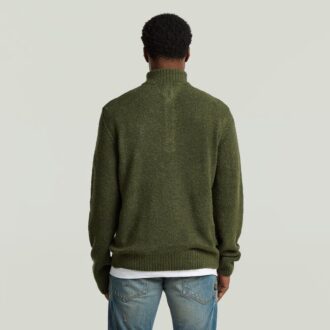 Boucle Skipper Knit
