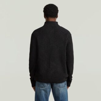 Boucle Skipper Knit
