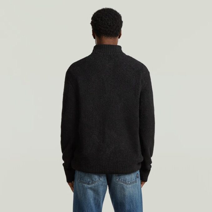 Boucle Skipper Knit