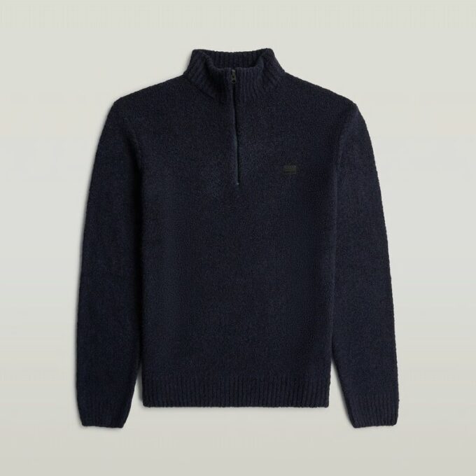 Boucle Skipper Knit