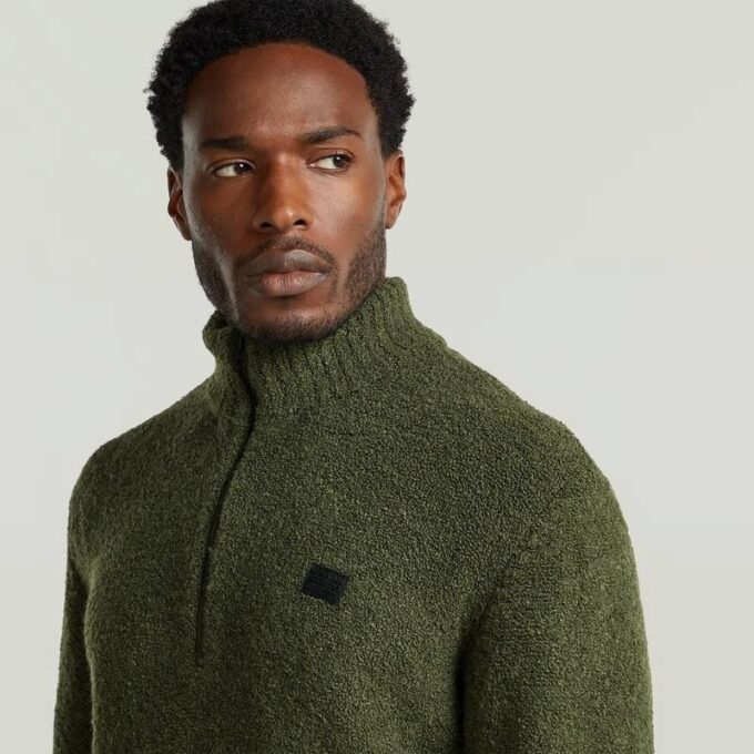 Boucle Skipper Knit Boucle Skipper Knit