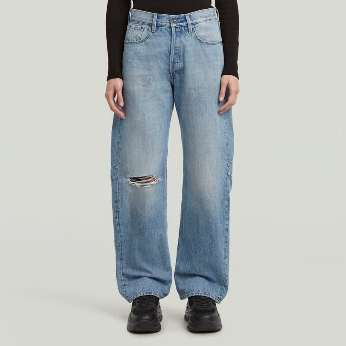 Bowey 3D Boyfriend Jeans