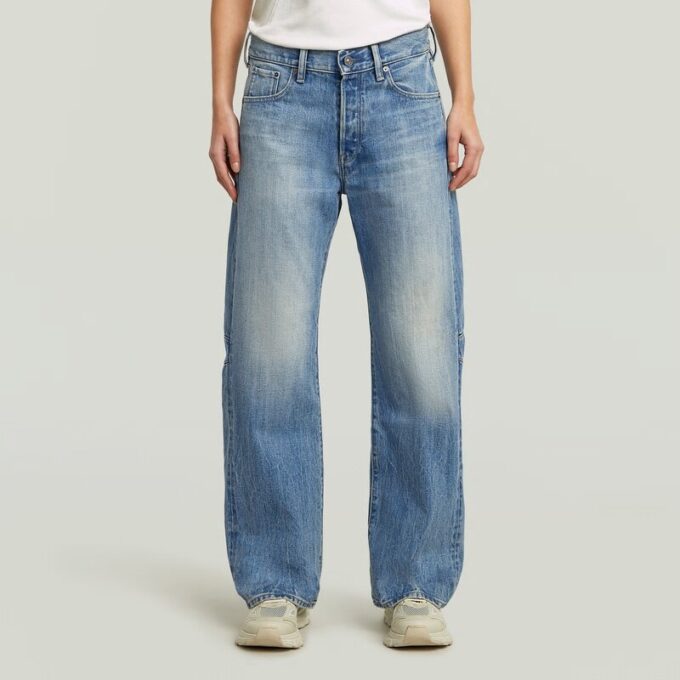 Bowey 3D Boyfriend Jeans