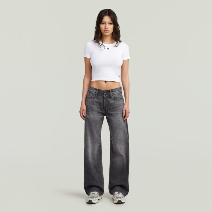Bowey 3D Boyfriend Jeans
