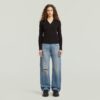 Bowey 3D Boyfriend Jeans
