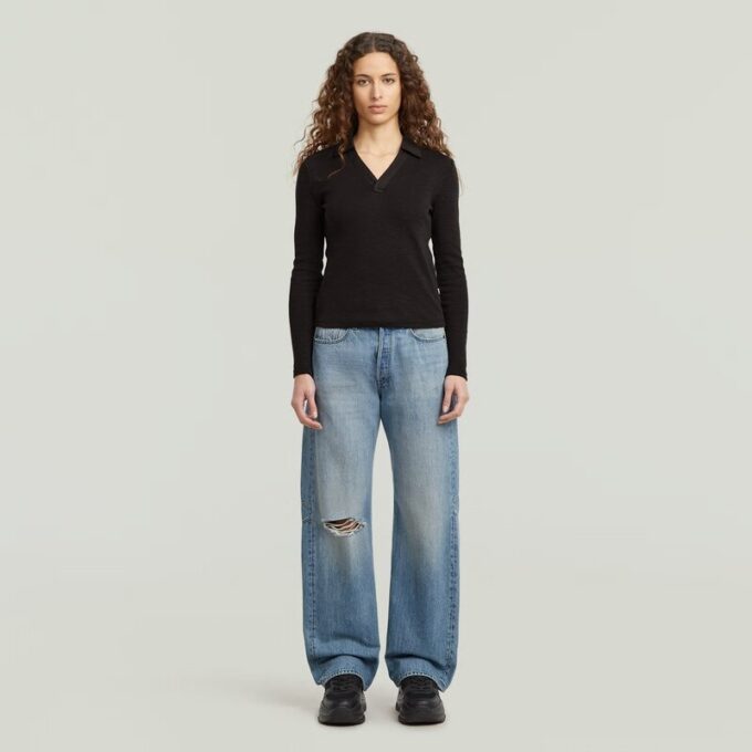 Bowey 3D Boyfriend Jeans