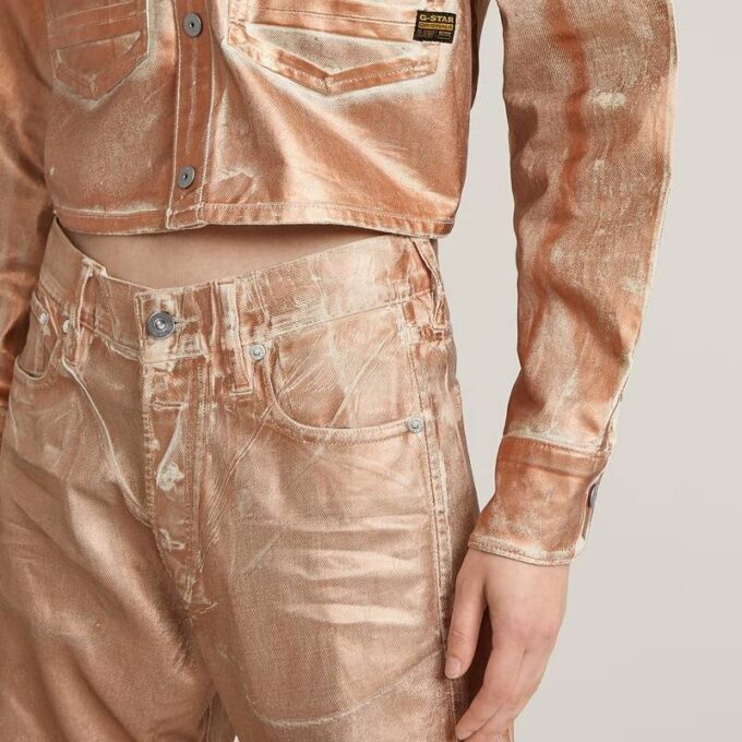 Bowey 3D Boyfriend Jeans