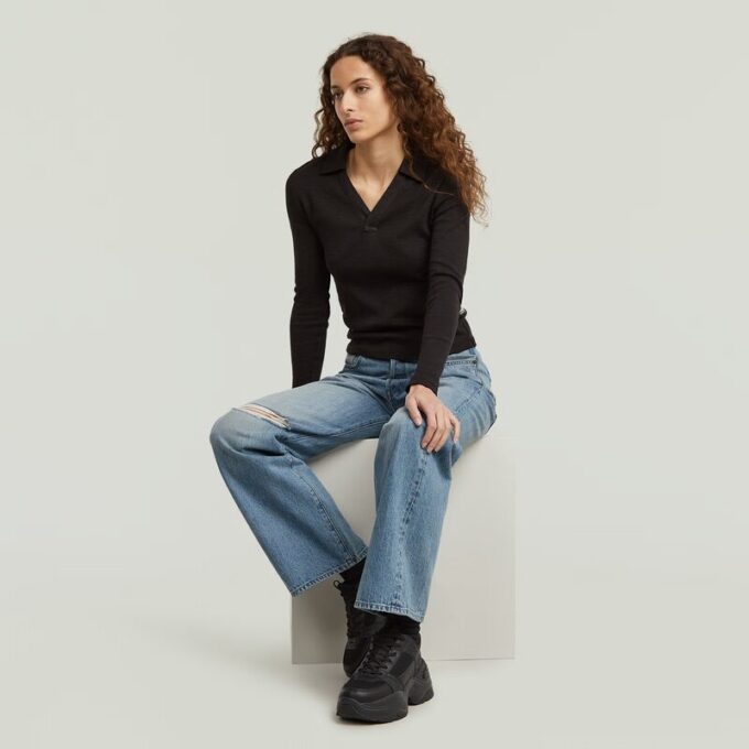 Bowey 3D Boyfriend Jeans