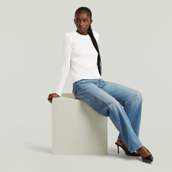 Bowey 3D Boyfriend Jeans