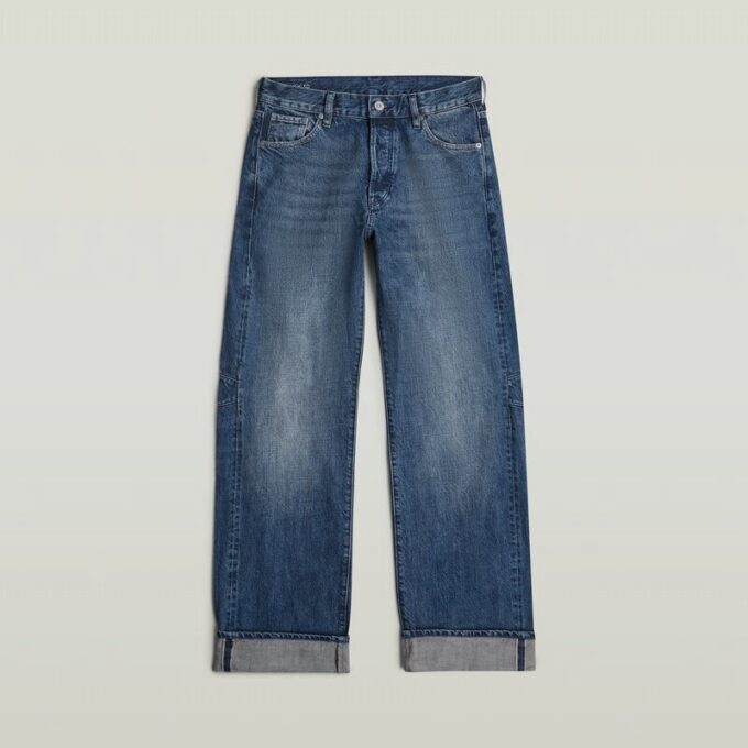 Bowey 3D Boyfriend Selvedge Jeans