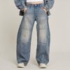 Bowey 3D Extreme Carpenter Loose Jeans Bowey 3D Extreme Carpenter Loose Jeans