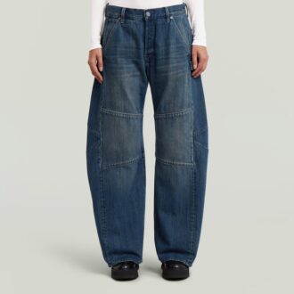 Bowey 3D Extreme Carpenter Loose Jeans