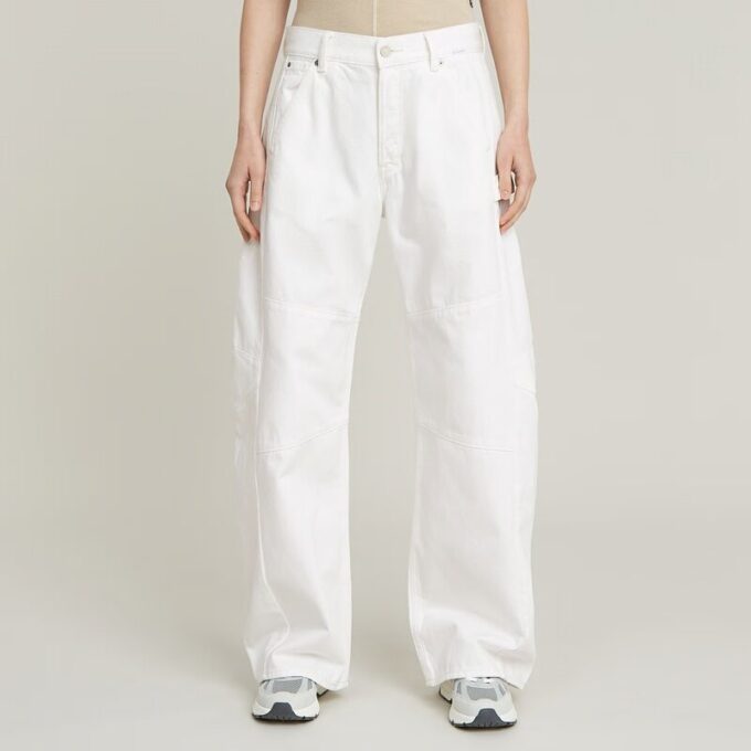 Bowey 3D Extreme Carpenter Loose Jeans