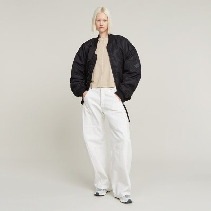 Bowey 3D Extreme Carpenter Loose Jeans