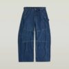 Bowey 3D Extreme Carpenter Loose Jeans