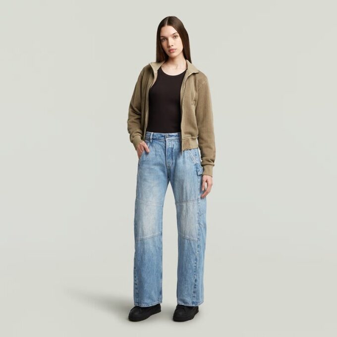 Bowey 3D Extreme Carpenter Loose Jeans Bowey 3D Extreme Carpenter Loose Jeans