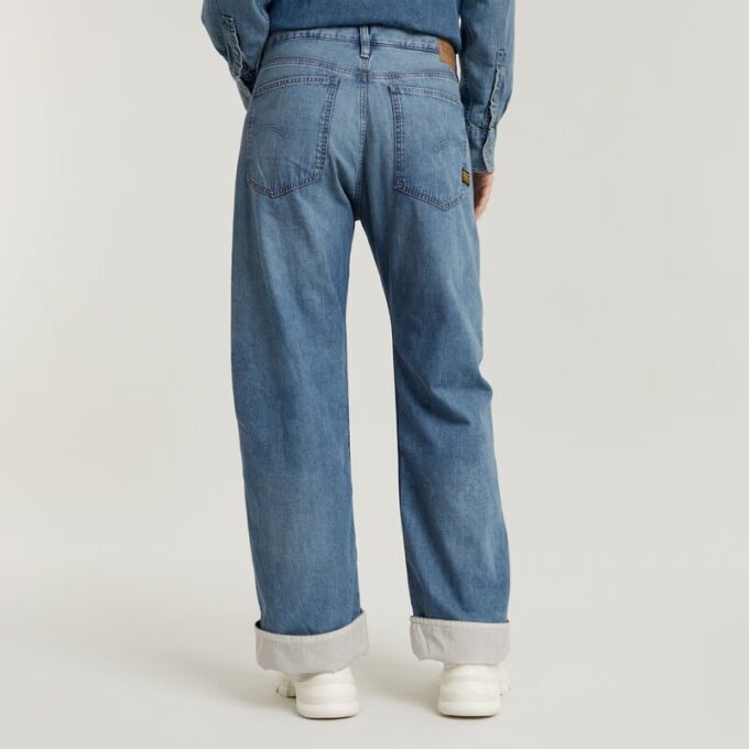 Bowey 3D Lined Loose Jeans Bowey 3D Lined Loose Jeans