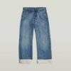 Bowey 3D Lined Loose Jeans Bowey 3D Lined Loose Jeans