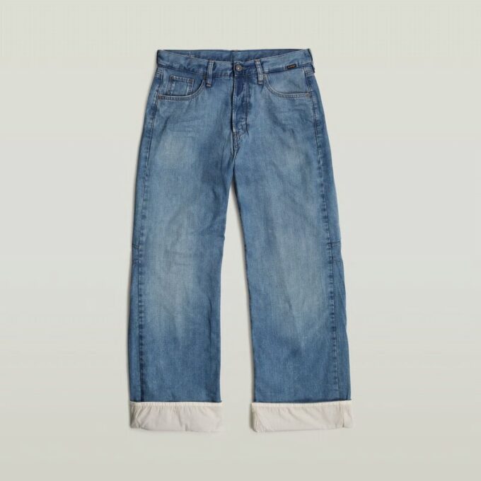 Bowey 3D Lined Loose Jeans Bowey 3D Lined Loose Jeans