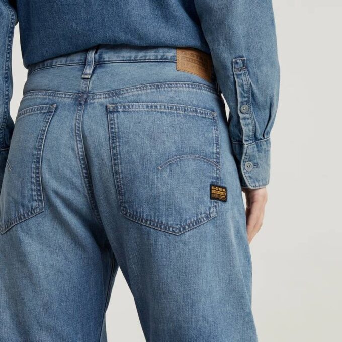 Bowey 3D Lined Loose Jeans Bowey 3D Lined Loose Jeans