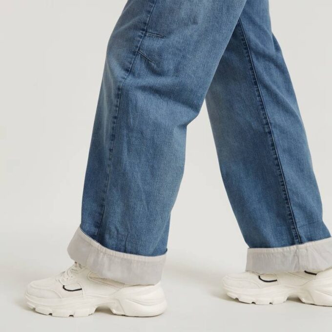 Bowey 3D Lined Loose Jeans Bowey 3D Lined Loose Jeans