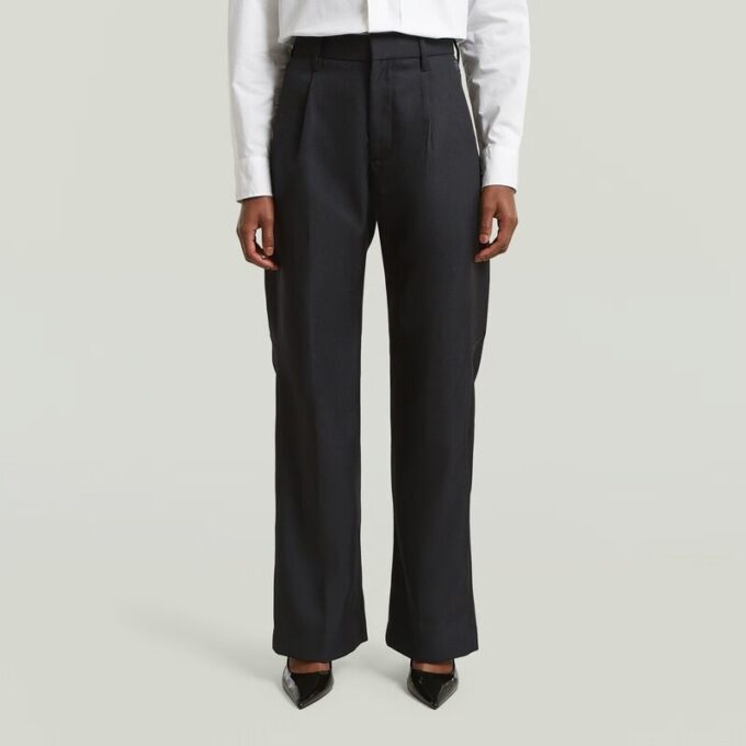 Bowey Pleated Chino