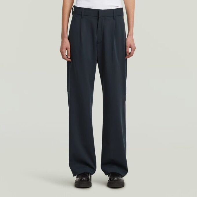 Bowey Pleated Chino