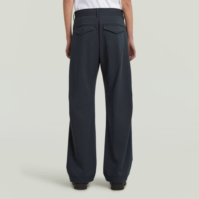 Bowey Pleated Chino