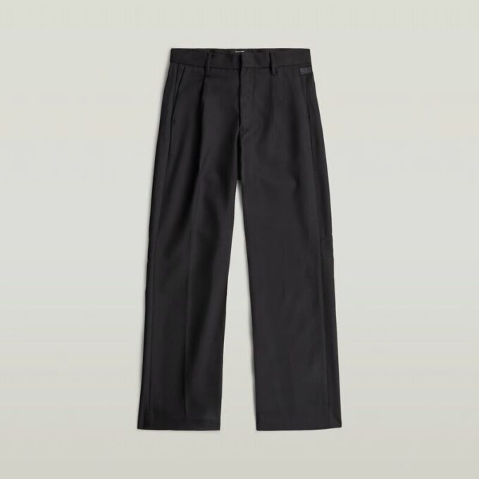 Bowey Pleated Chino