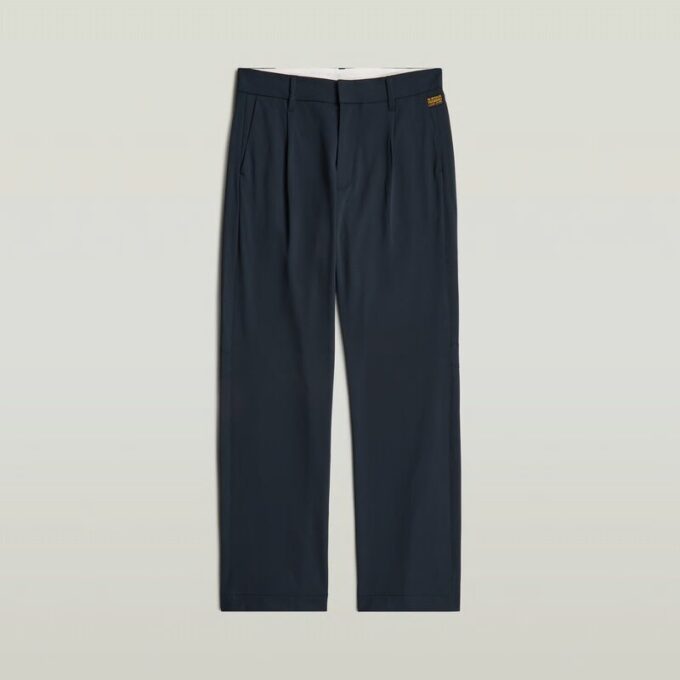 Bowey Pleated Chino