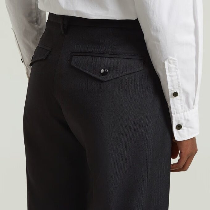 Bowey Pleated Chino