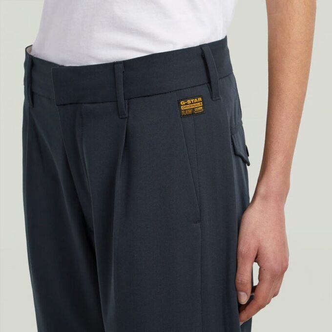 Bowey Pleated Chino