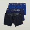Boxer Briefs 3 Pack Blue Tone Boxer Briefs 3 Pack Blue Tone