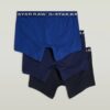 Boxer Briefs 3 Pack Blue Tone Boxer Briefs 3 Pack Blue Tone