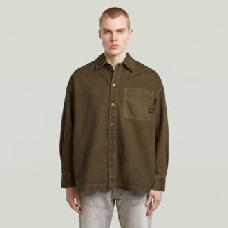 Boxy Fit Overshirt