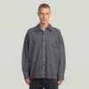 Boxy Fit Overshirt