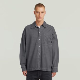 Boxy Fit Overshirt