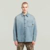 Boxy Fit Overshirt