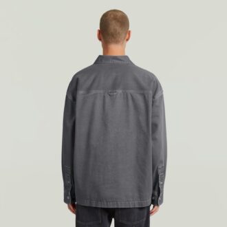 Boxy Fit Overshirt