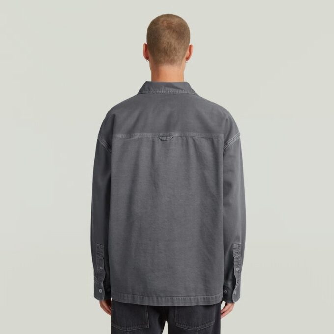 Boxy Fit Overshirt